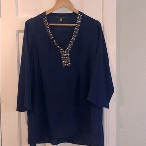 6. Rose & Olive blouse